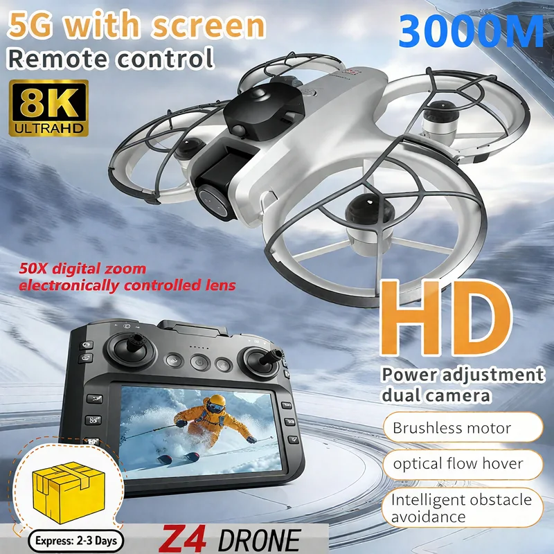 Drone Lidar - طائرة ميني Z4 الجديدة بدون طيار