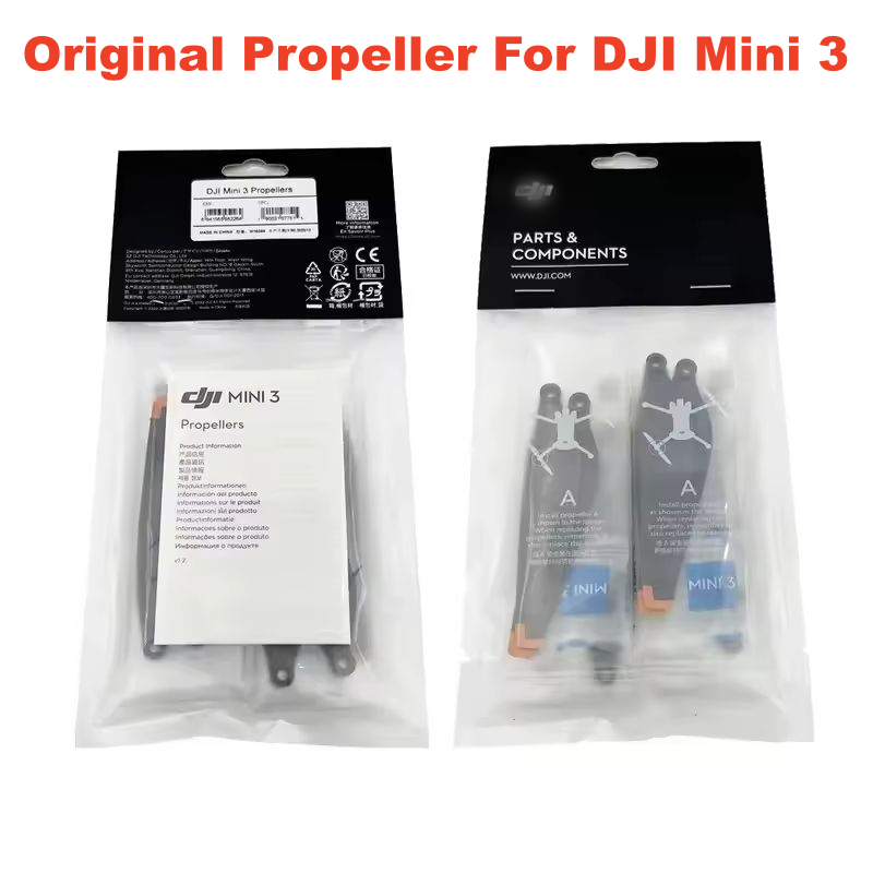 Dji Drone Mini 3 - المراوح الأصلية لملحقات Mini 3 بدون