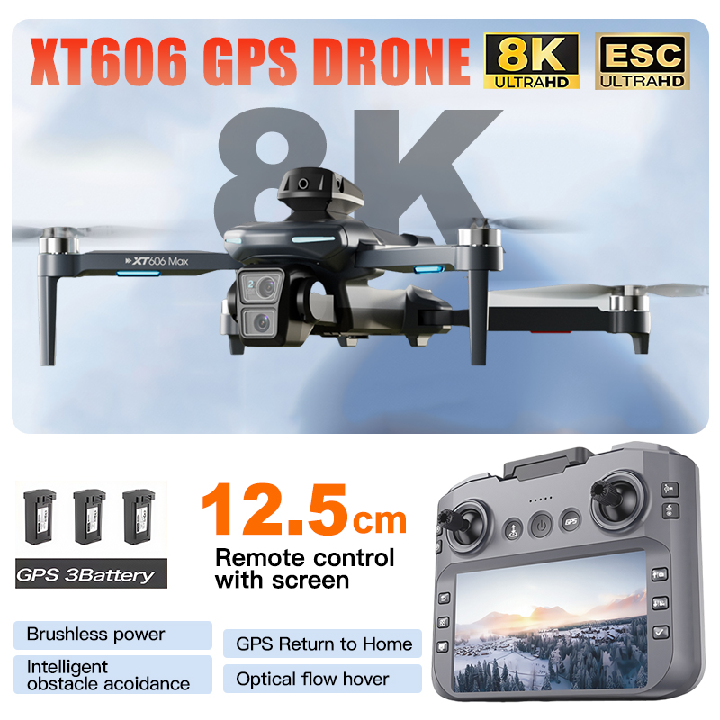Drone Multispectral - طائرة بدون طيار XT606 MAX 3