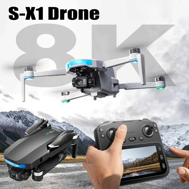 Drone Lidar - طائرة بدون طيار S-X1 الأصلية بدقة