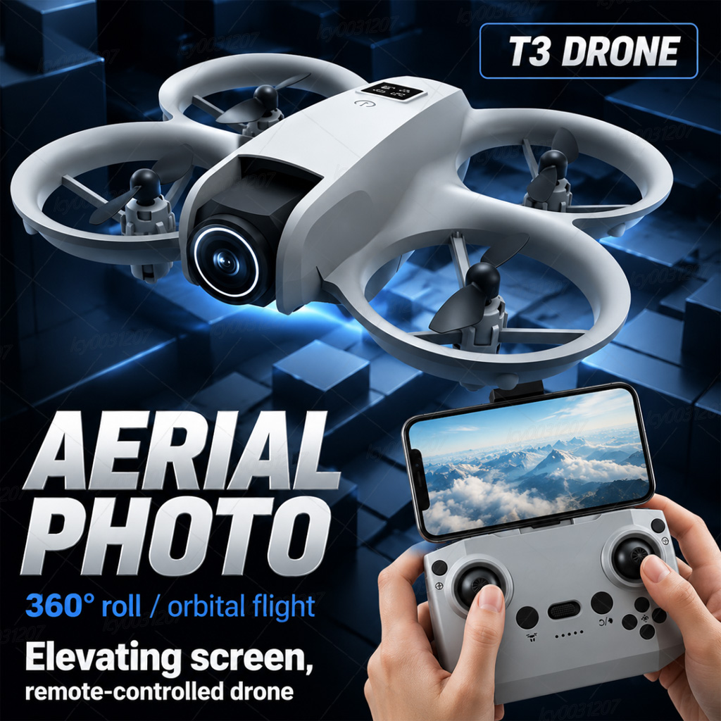Drone Lidar - طائرة بدون طيار T3 Mini 8K