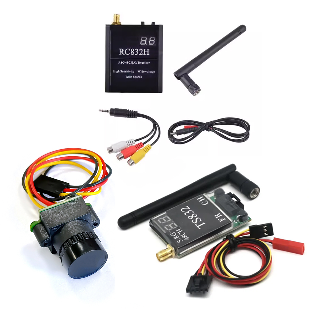 Drone Lidar - جهاز استقبال TS832 + RC832 +
