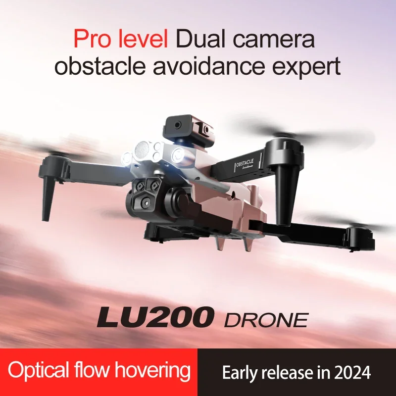 Drone Lidar - LU200 8K GPS بدون طيار كاميرا