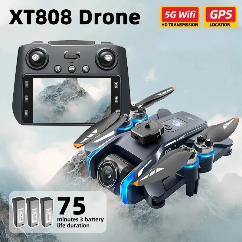 Drone Multispectral - طائرة بدون طيار XT808 Pro MAX