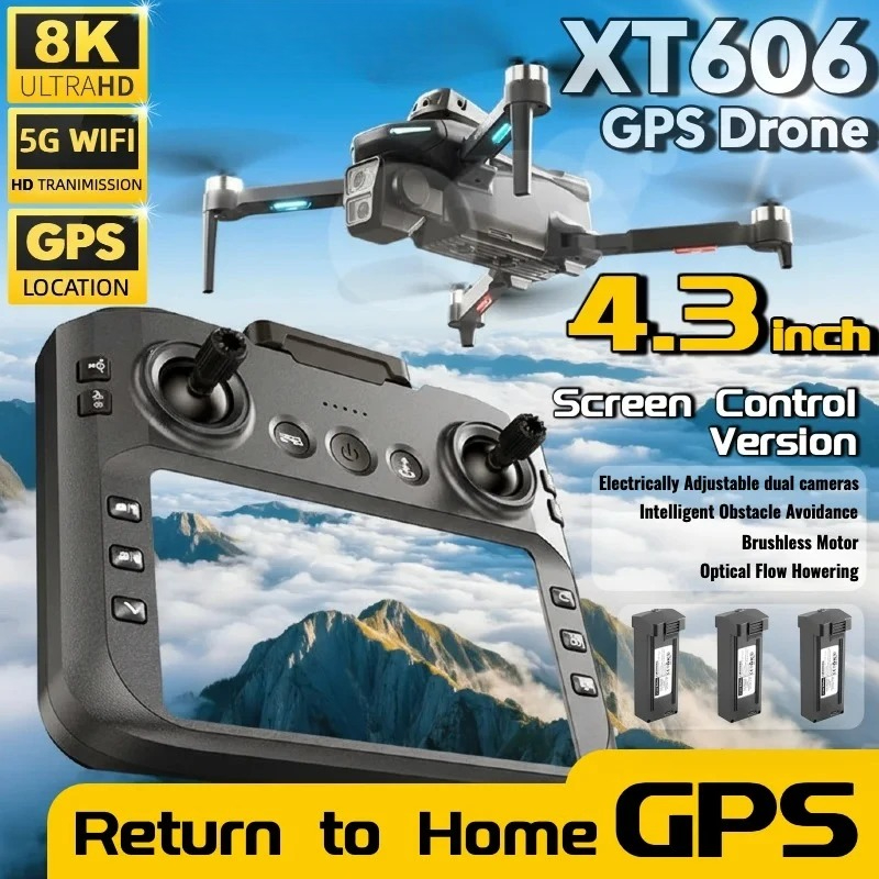 Drone Multispectral - أفضل عرض: طائرة بدون طيار XT606