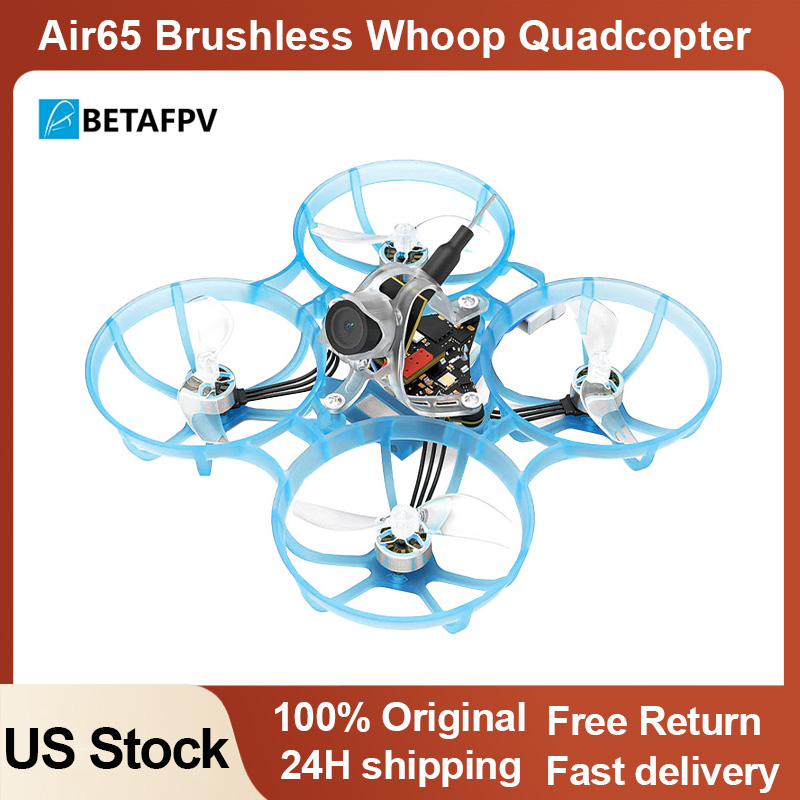 Drone Lidar - BETAFPV Air65 بدون فرش Whoop Quadcopter