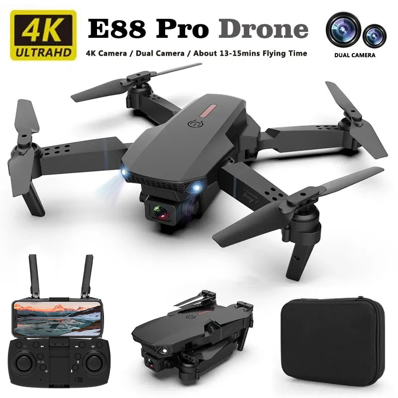 E88pro الطائرة بدون طيار المهن - مراجعة Drone Multispectral وسعره