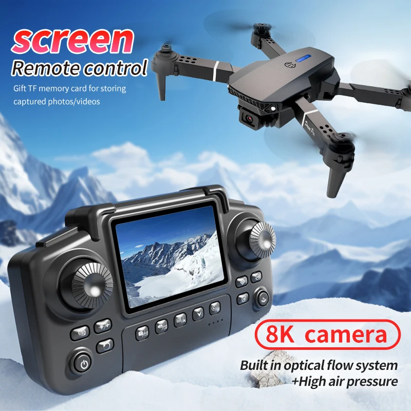 طائرة بدون طيار احترافية E88 P - مراجعة Drone Surveying وسعره