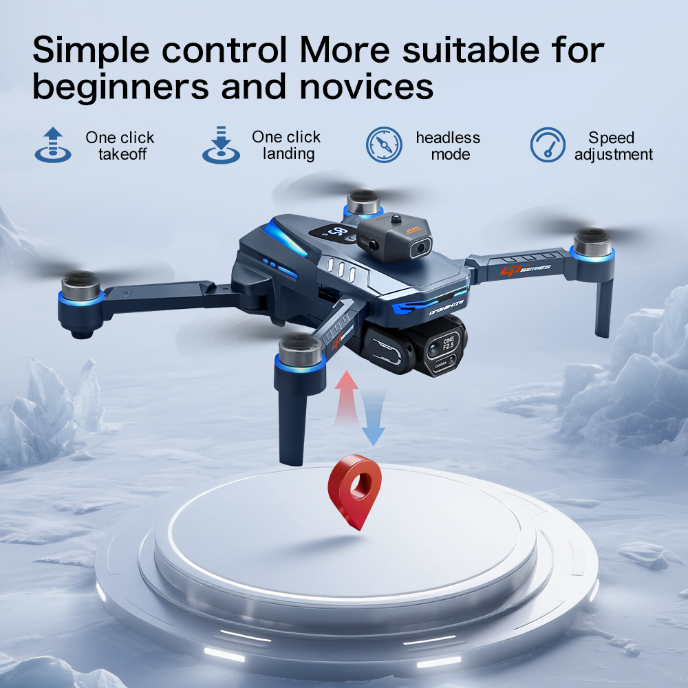 طائرة بدون طيار GT8 الأصلية بد - مراجعة Drone Lidar وسعره