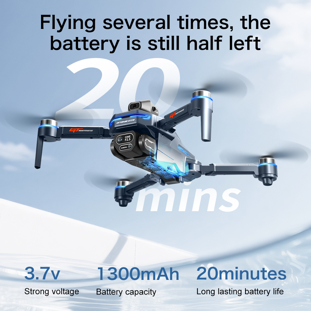 طائرة بدون طيار GT8 الأصلية بد - مراجعة Drone Lidar وسعره
