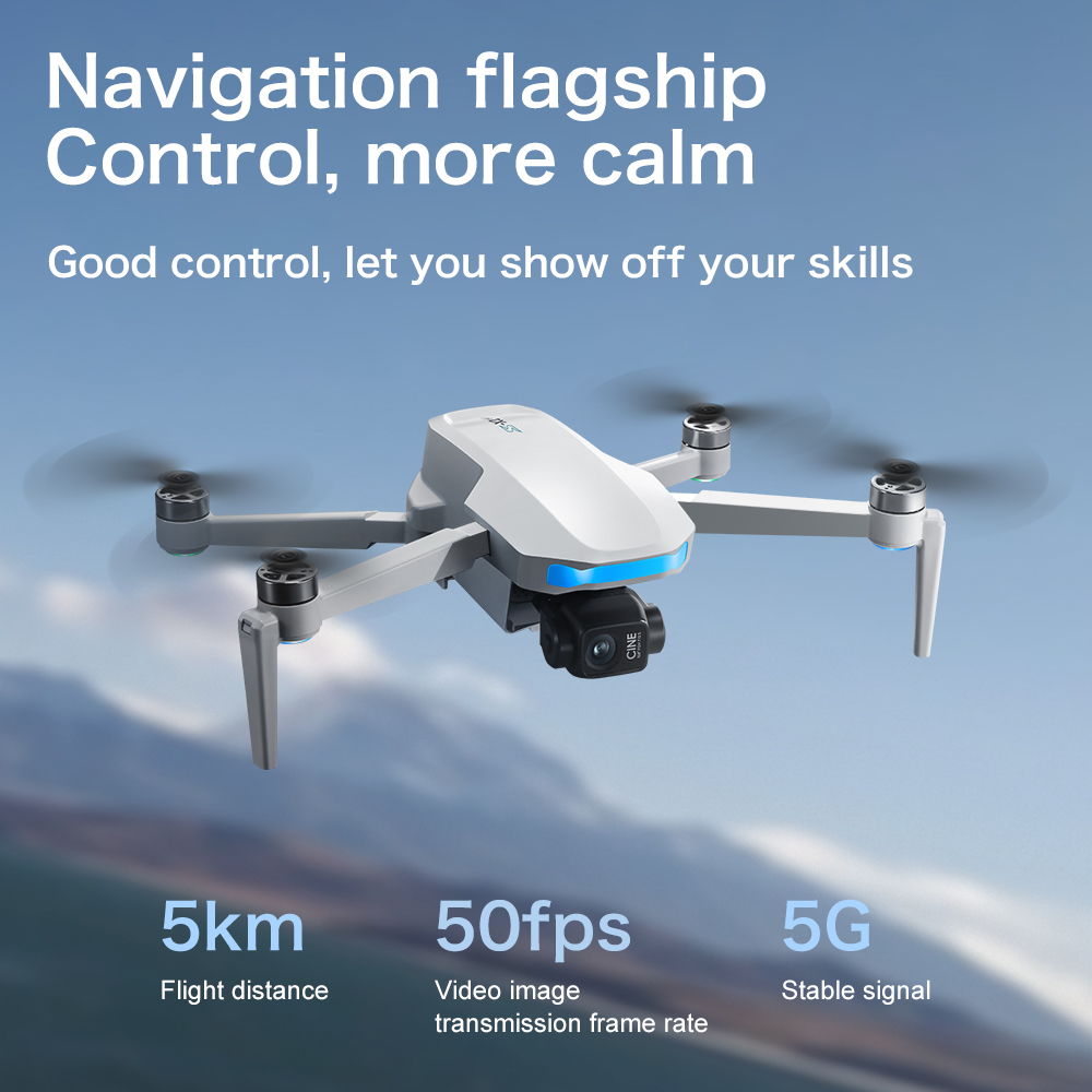 طائرة بدون طيار S-X1 الأصلية ب - مراجعة Drone Lidar وسعره