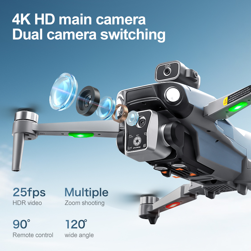 طائرة بدون طيار K19 MAX GPS مو - مراجعة Drone Surveying وسعره