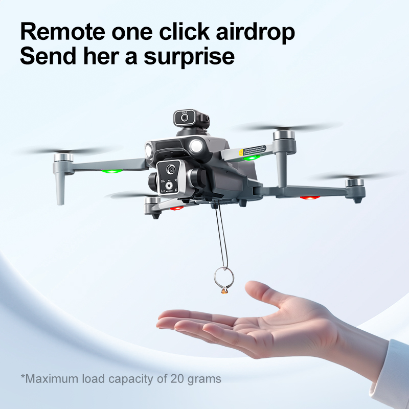 طائرة بدون طيار K19 MAX GPS مو - مراجعة Drone Surveying وسعره