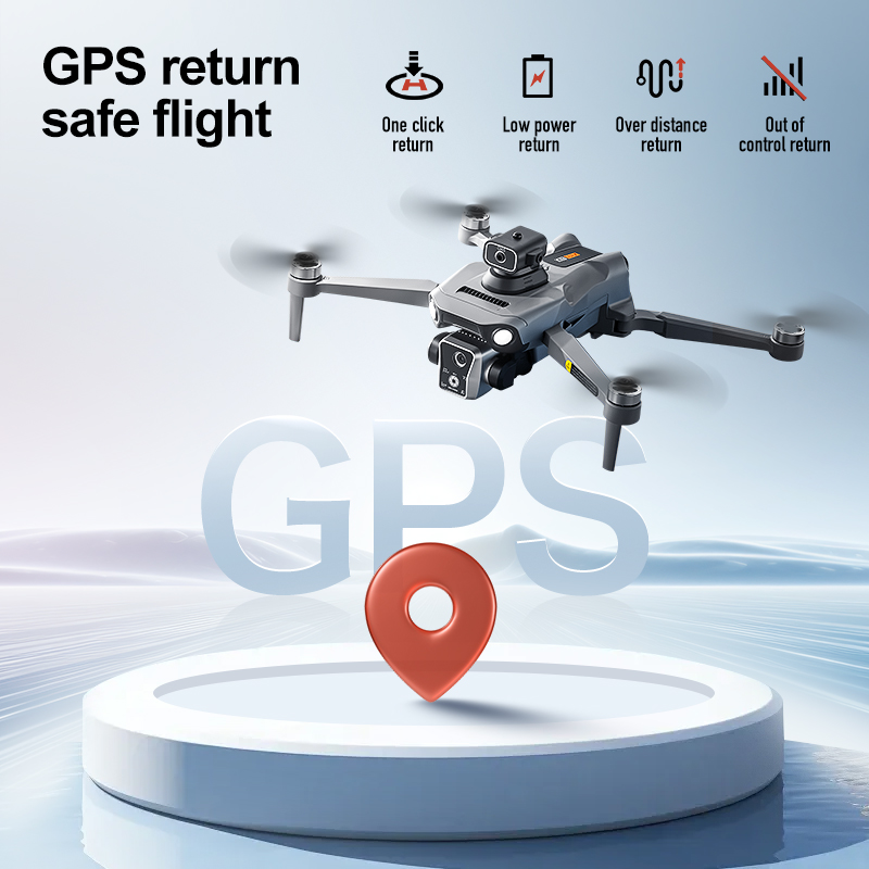 طائرة بدون طيار K19 MAX GPS مو - مراجعة Drone Surveying وسعره