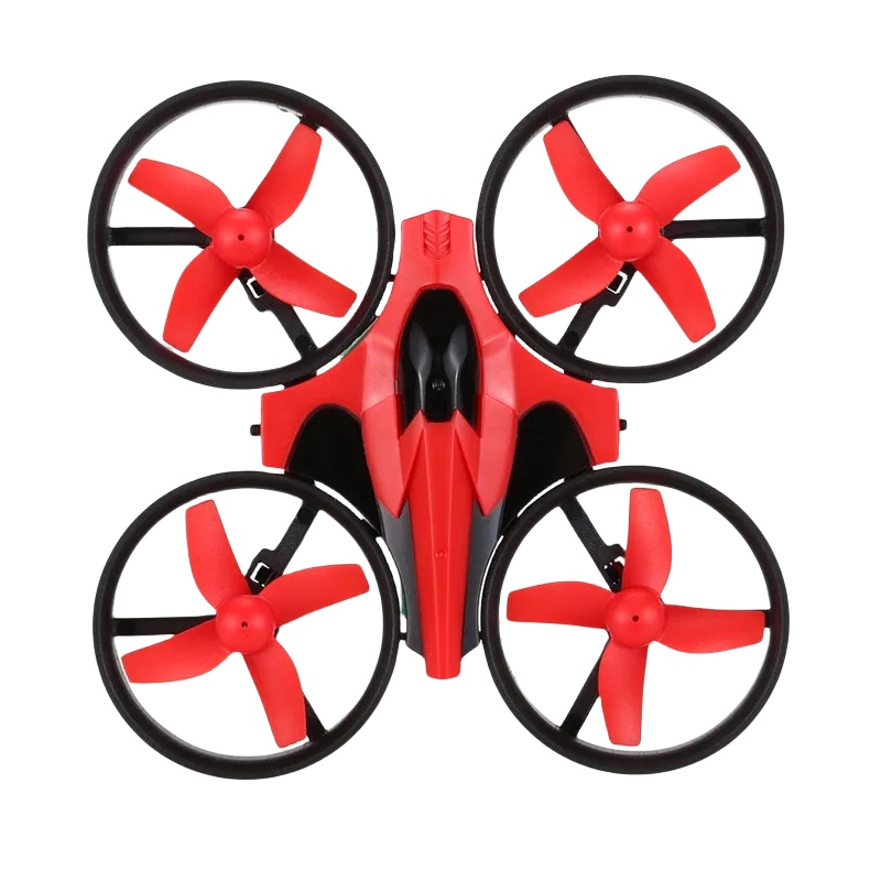 Mini 2.4G 4CH 4-Axis Gyro NH-0 - مراجعة Eachine Drone E010 وسعره