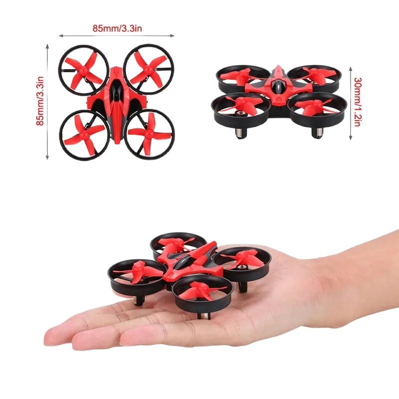 Mini 2.4G 4CH 4-Axis Gyro NH-0 - مراجعة Eachine Drone E010 وسعره