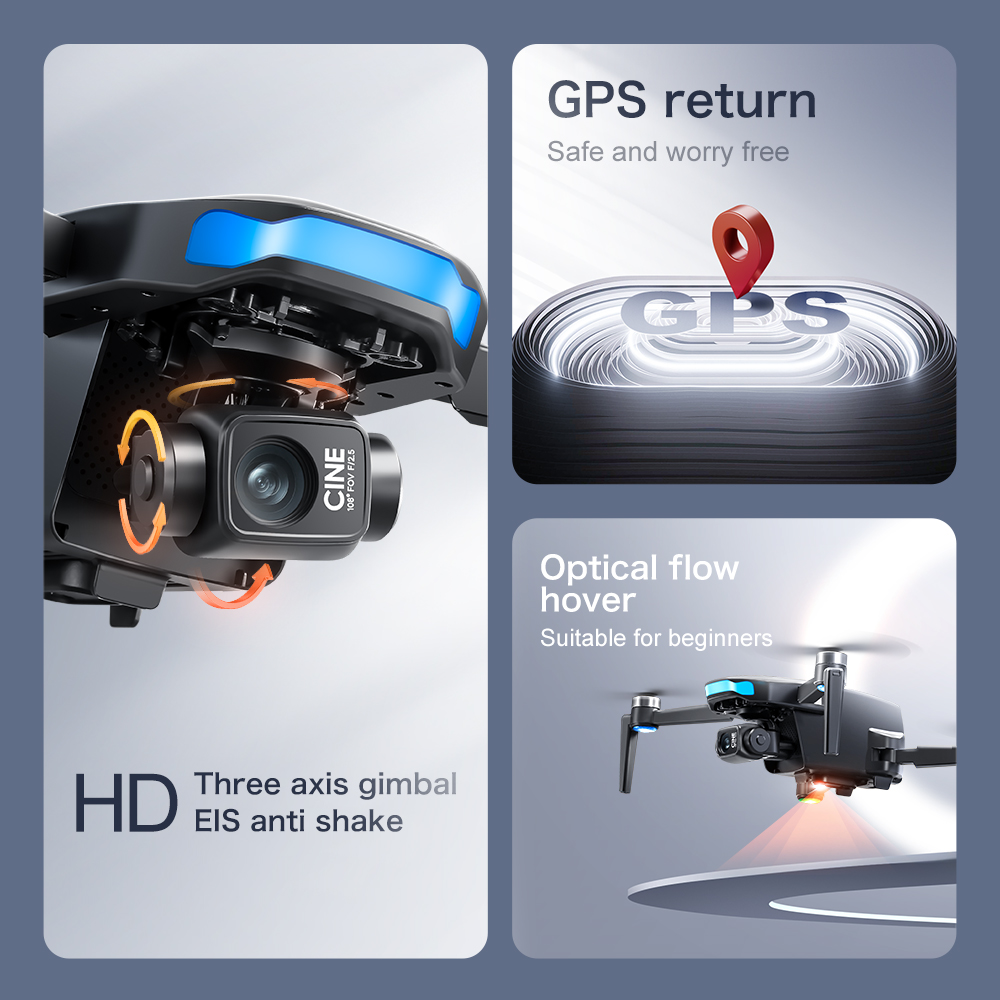 طائرة بدون طيار S-X1 الأصلية م - مراجعة Drone Multispectral وسعره