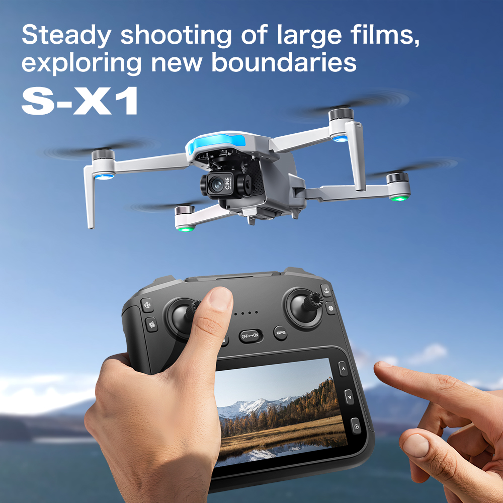 طائرة بدون طيار S-X1 الأصلية م - مراجعة Drone Multispectral وسعره