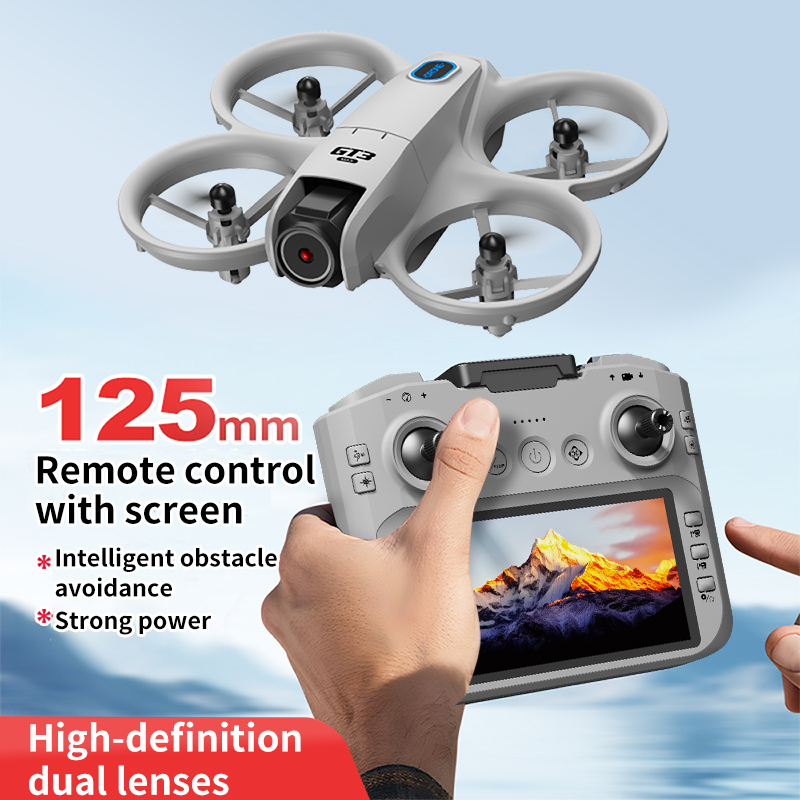 GT3 MAX طائرة بدون طيار صغيرة  - مراجعة Drone Lidar وسعره