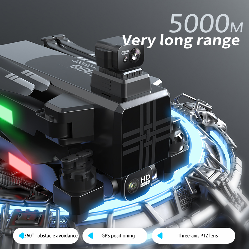 طائرة بدون طيار A380 بدقة 4K H - مراجعة Drone Mapping وسعره