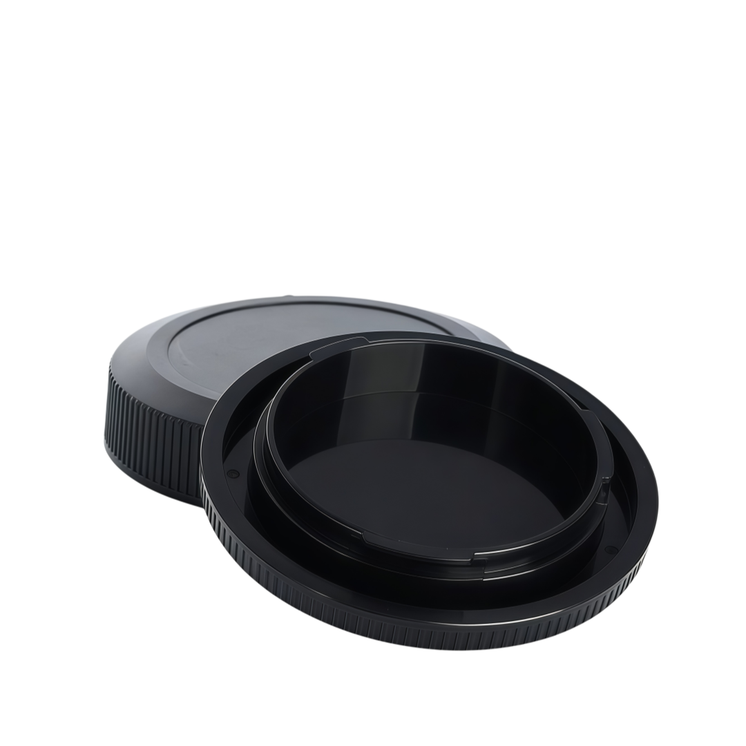 غطاء جسم الكاميرا وغطاء العدسة - مراجعة Canon Camera Eos R8 وسعره