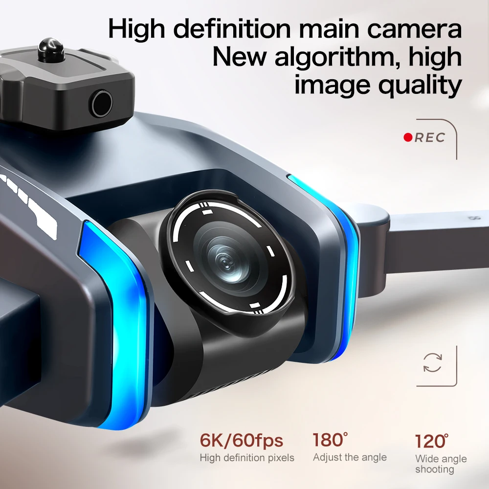 طائرة بدون طيار XT808 Pro MAX  - مراجعة Drone Multispectral وسعره