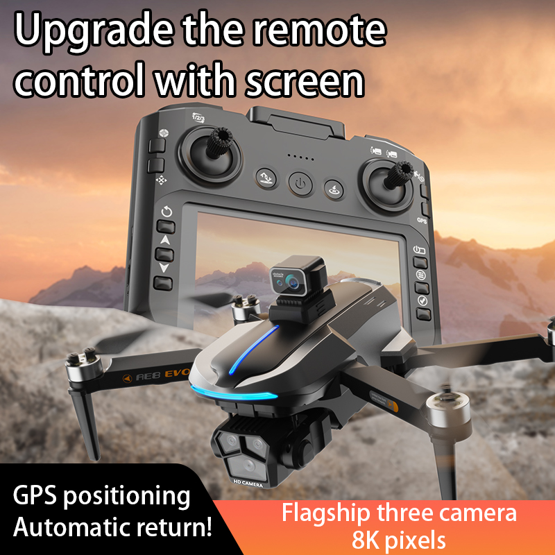 طائرة بدون طيار AE8 EVO مع نظا - مراجعة Drone Multispectral وسعره