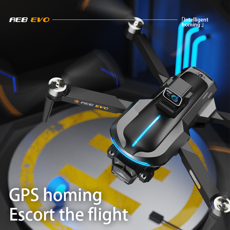طائرة بدون طيار AE8 EVO مع نظا - مراجعة Drone Multispectral وسعره